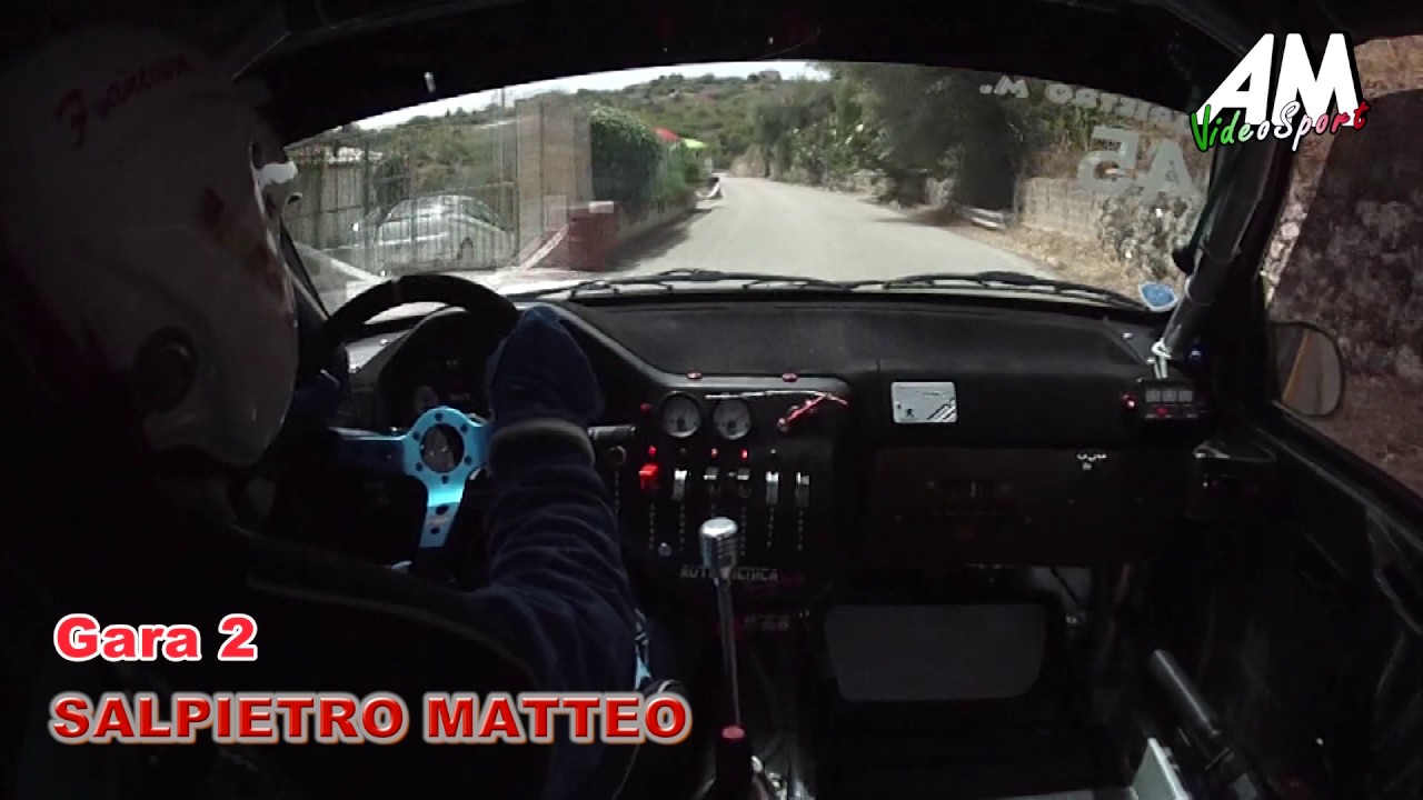Cameracar Salpietro Matteo 33° Coppa Val D'Anapo Sortino HD