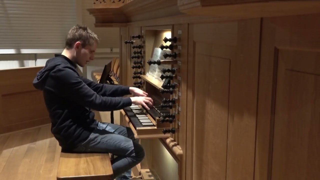 J.S. Bach | Fughetta: Vom Himmel hoch, da komm ich her - BWV 701 | GKV 'Het Baken' Ommen