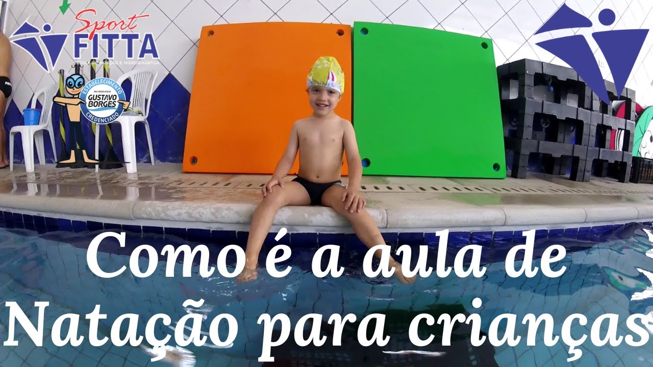 Natação para crianças