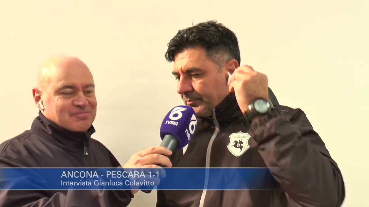 Ancona - Pescara 1-1: Gianluca Colavitto