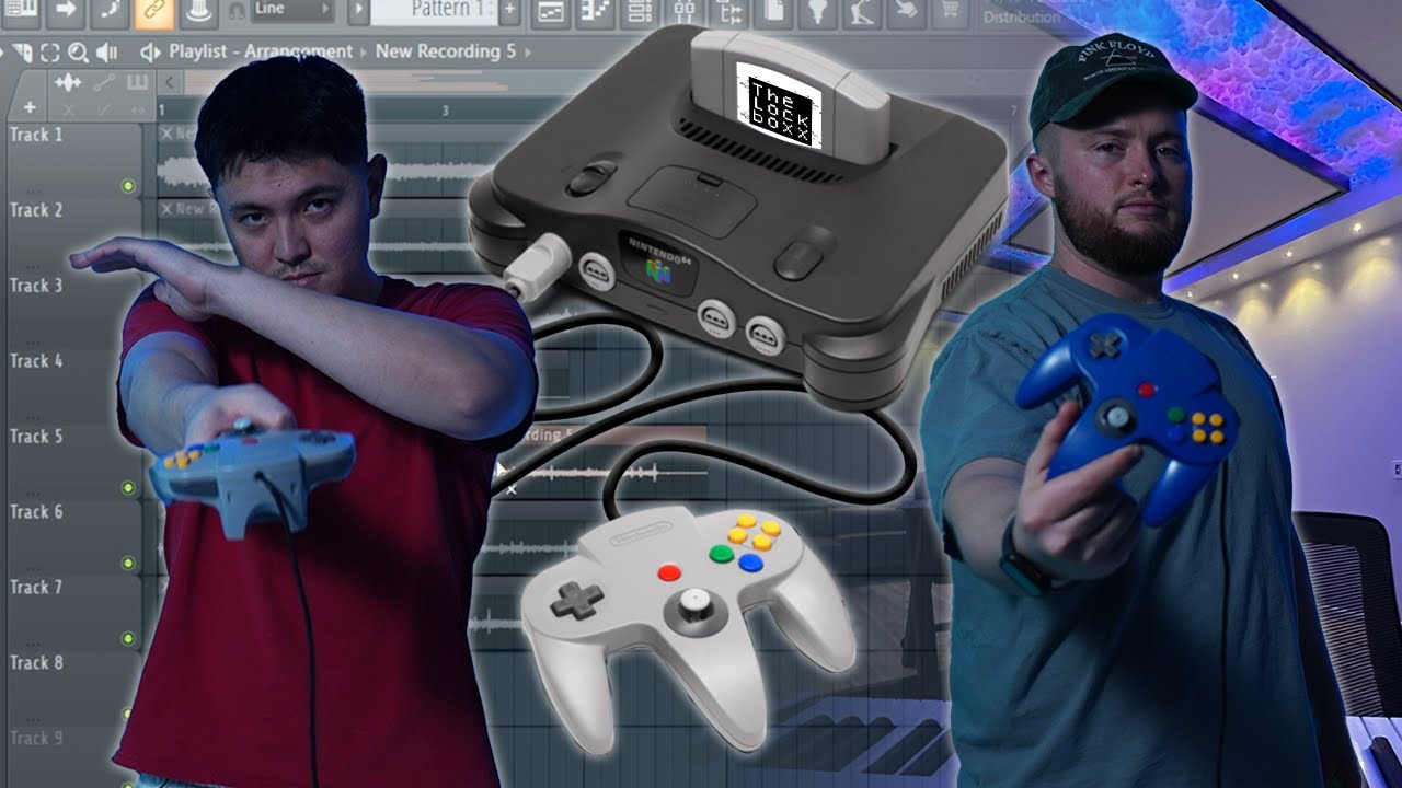 We Sampled Nintendo 64' Games... | Producer Vlog 008