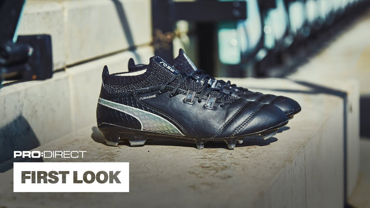 First Look: PUMA ONE Unboxing