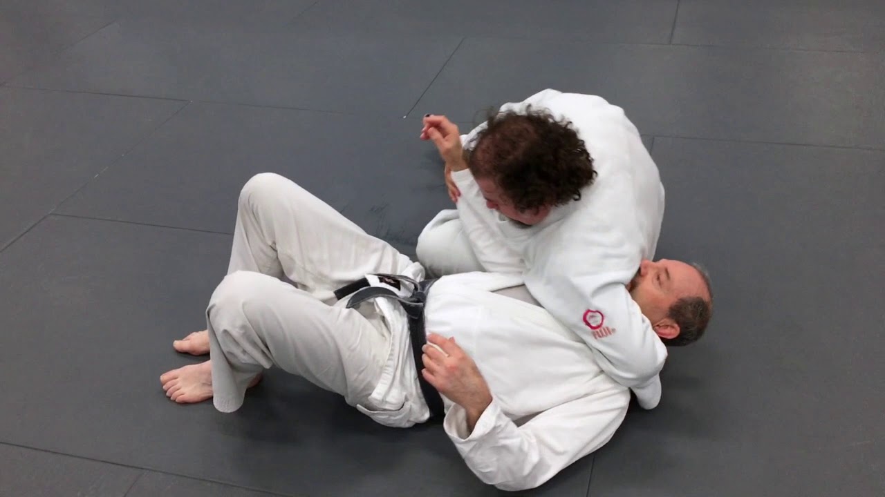 Ushiro Kesa Gatame (backwards scarf hold) - Holding, submissions and escapes.