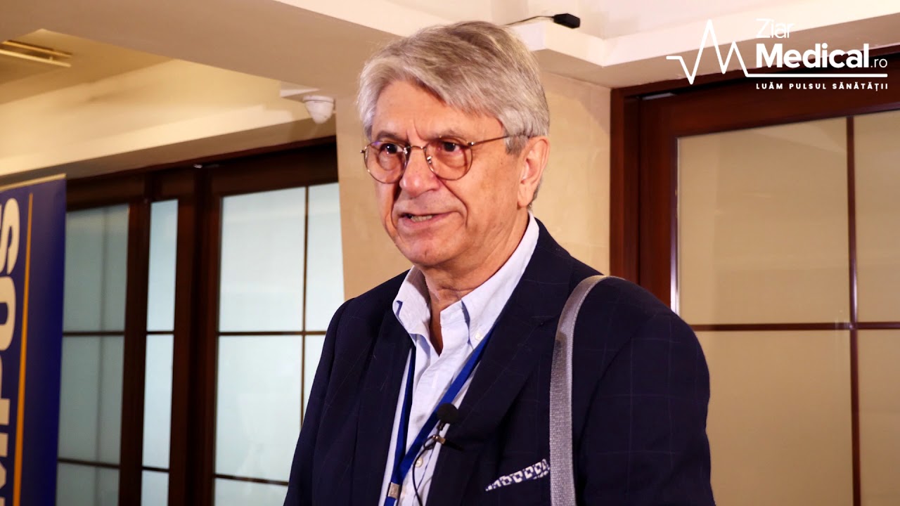 Prof. Dr. Gheorghe Bumbu - Congresul Național de Urologie ROMURO 2018