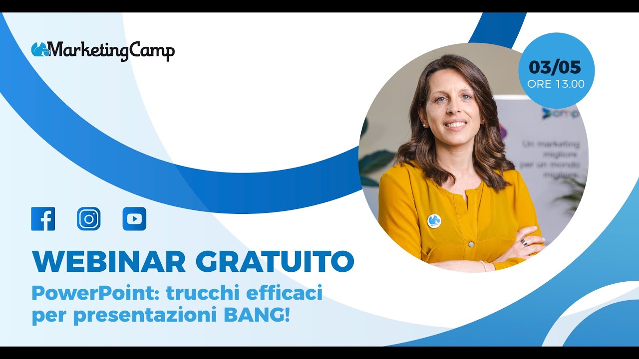 Webinar gratuito di Power Point: trucchi per presentazioni BANG!
