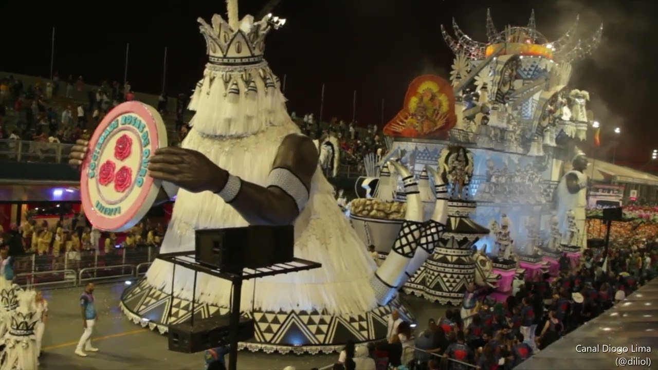 Rosas de Ouro 2022 - Desfile Completo