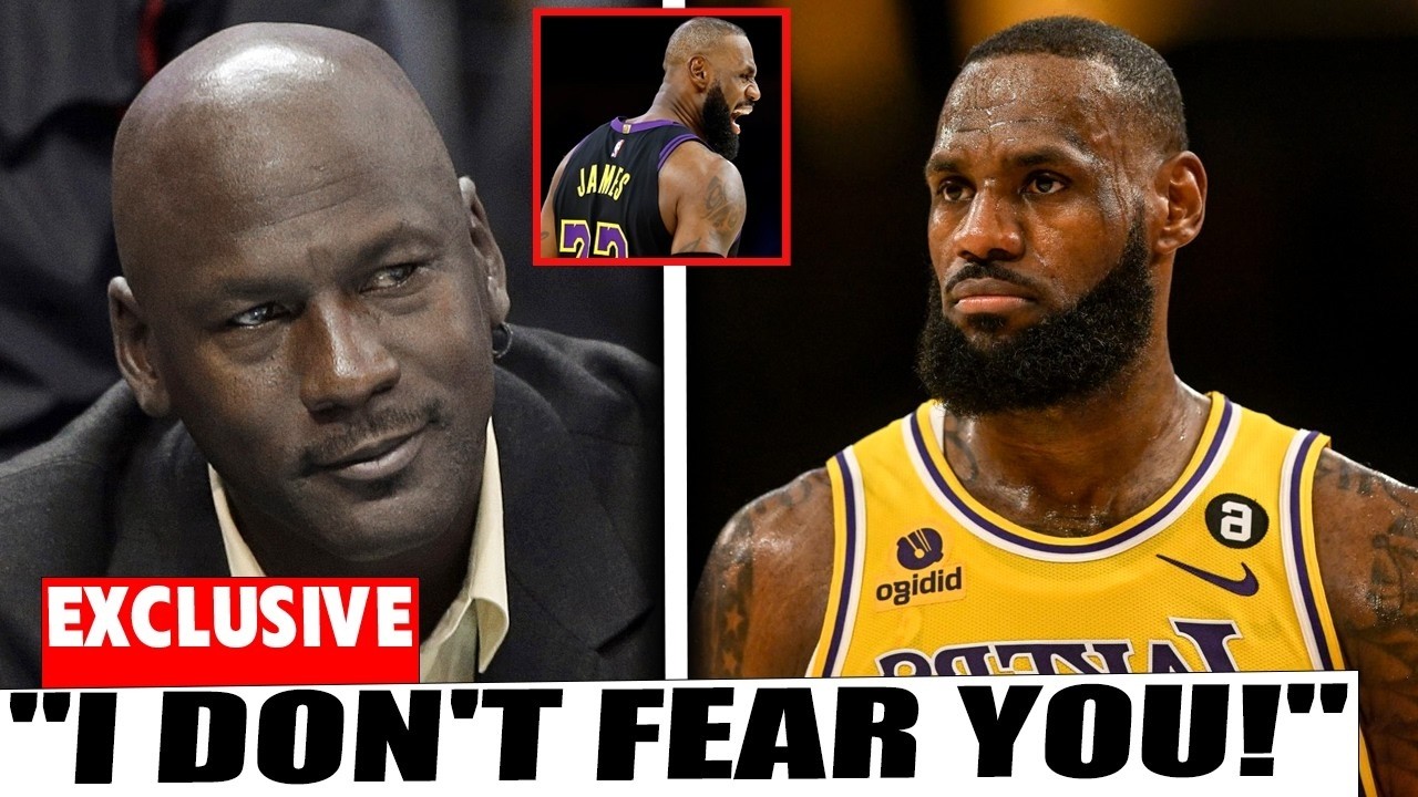 Michael Jordan Exposes the Untold Truth Behind NBA Players’ Tension with LeBron James