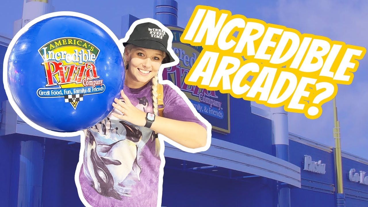 How Incredible is the Arcade at Incredible Pizza Company?