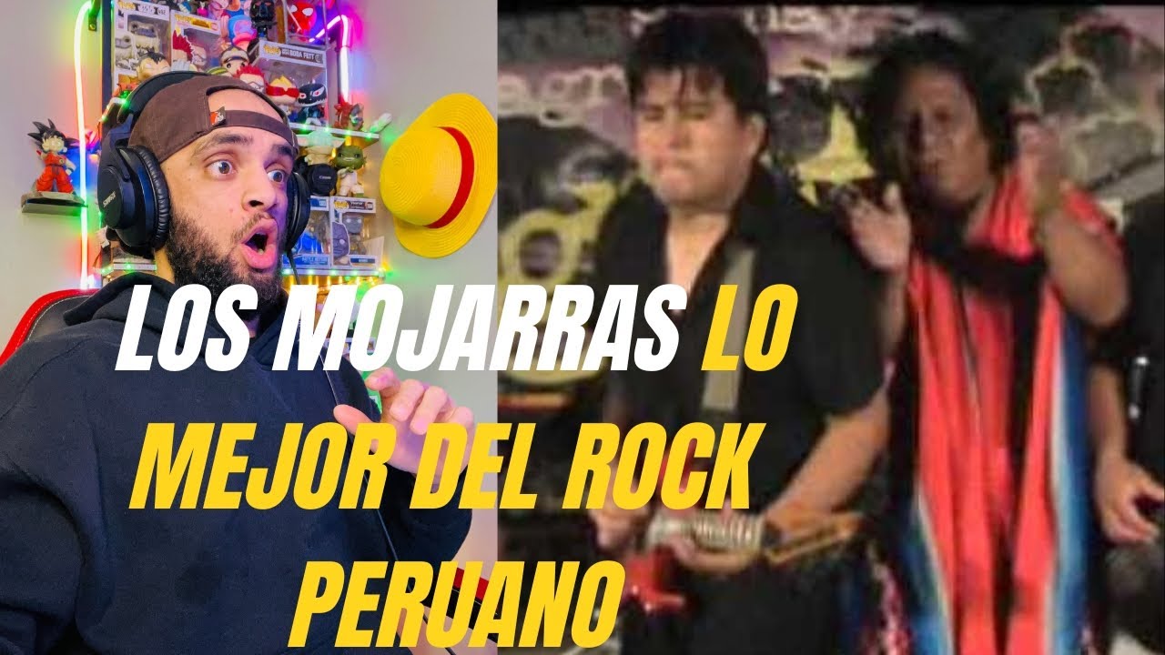 (YEUMOREL REACCIONA) LOS MOJARRAS - NOSTALGIA PROVINCIANA (rock peruano)
