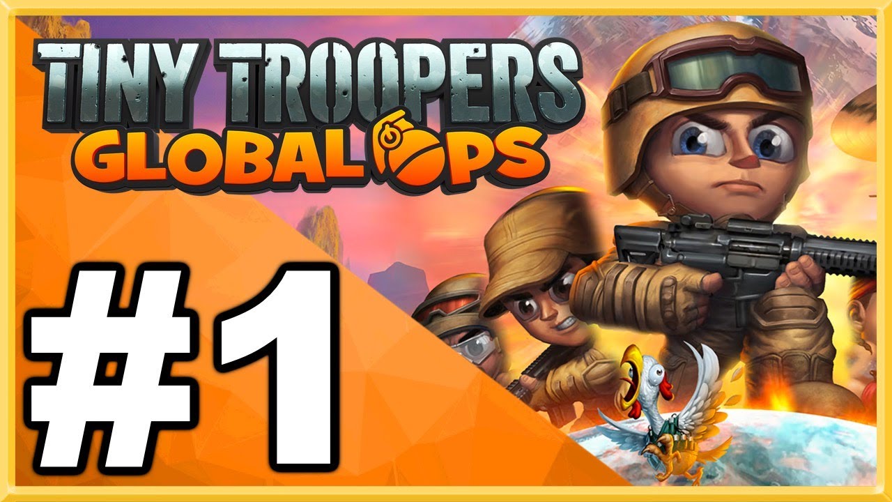 Tiny Troopers: Global Ops WALKTHROUGH PLAYTHROUGH LET'S PLAY GAMEPLAY - Part 1