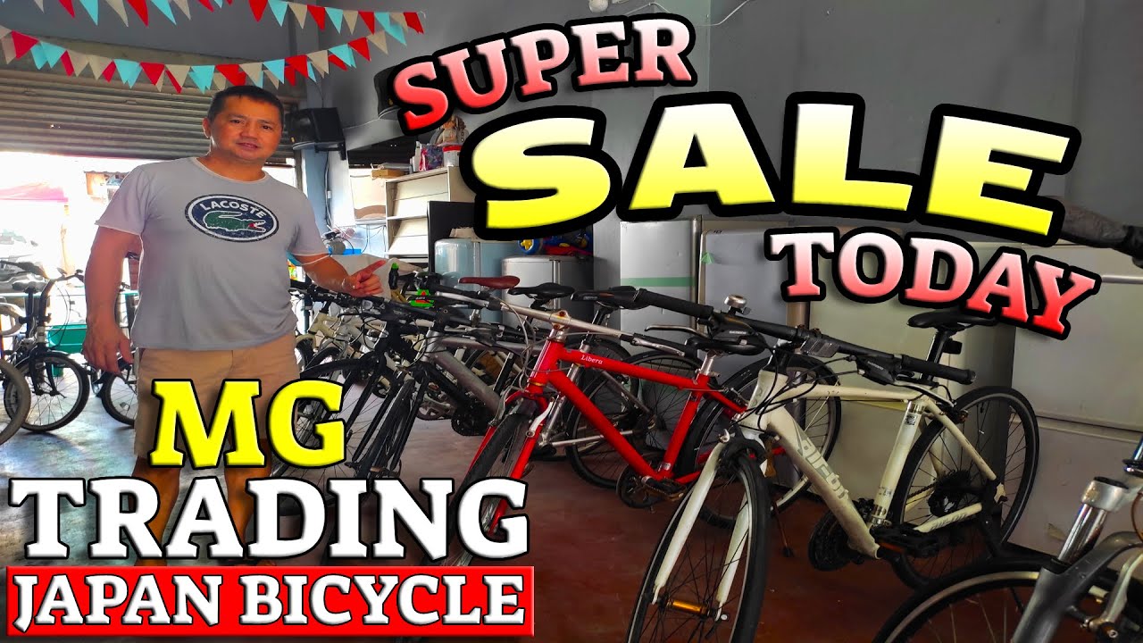 NAG MISTULANG FIESTA SA SOBRANG MURA AT GAGANDA NG MGA TINDANG JAPAN SURPLUS BIKES D2 SA MG TRADING