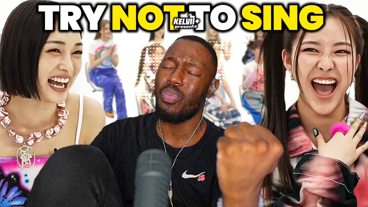 XG Try Not To Sing Challenge With Kelvii 🎙️🎶