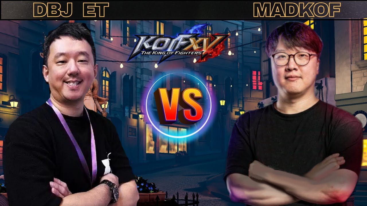 KOFXV ET (Yamazaki/Ralf/Krohnen) Vs Madkof (Angel/Nadj/Goenitz)  The KingOfFighters XV #kofxv