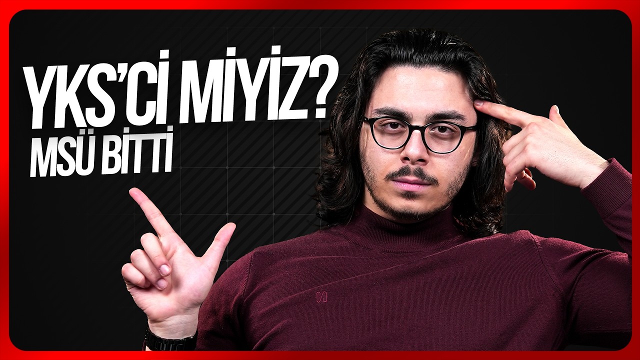 MS&Uuml; 2026 NASILDI ? Peki Şimdi Ne Yapacağız