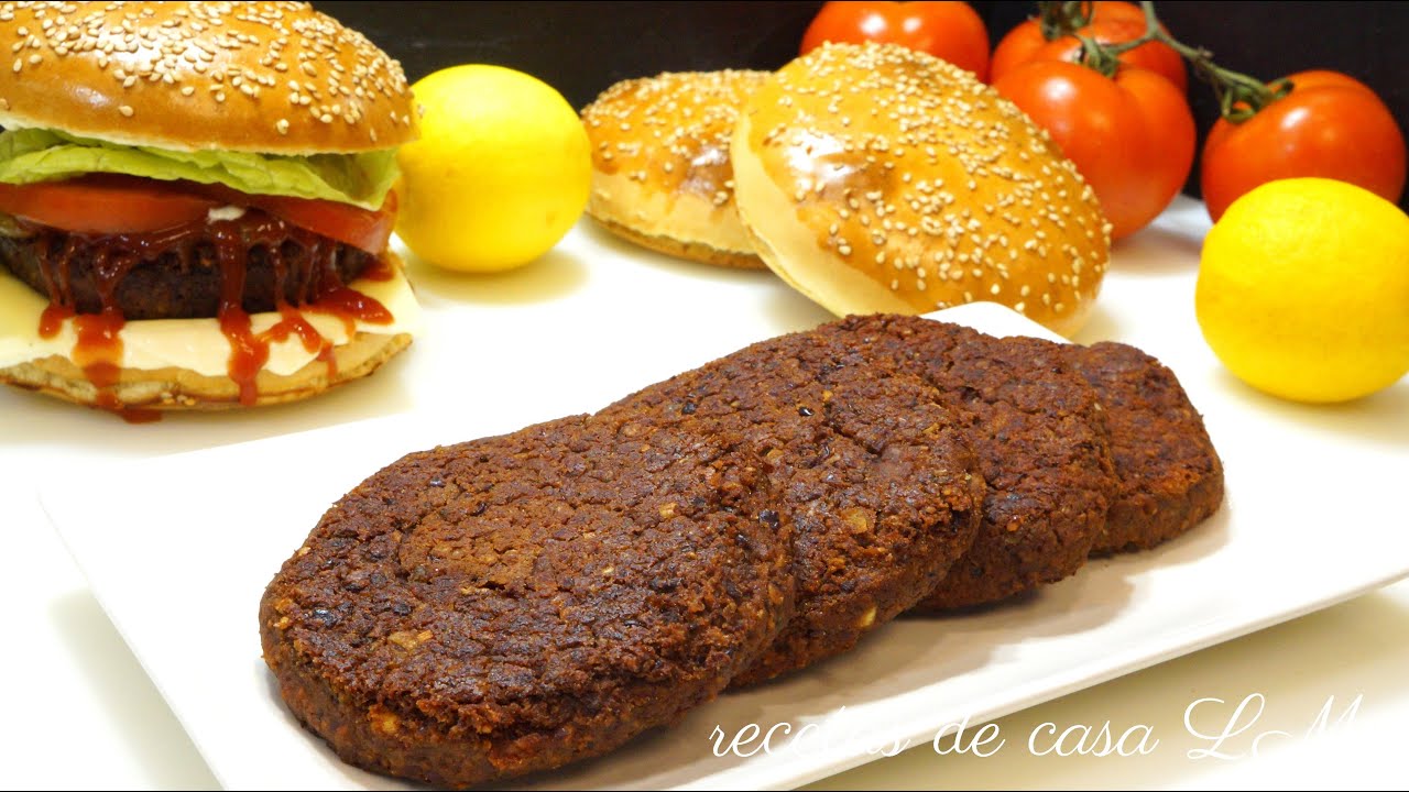TORTITAS DE FRIJOLES O HAMBURGUESAS DE FRIJOLES / TORTITAS DE JUDÍAS O HAMBURGUESAS DE JUDÍAS