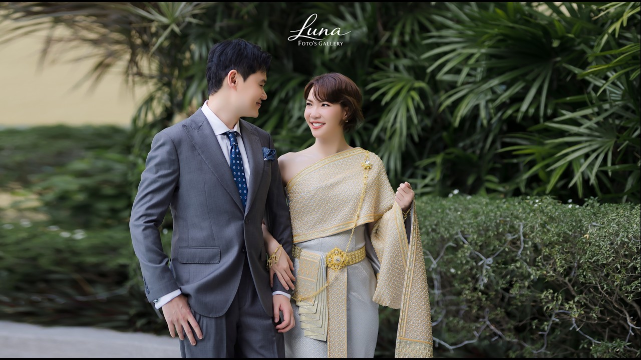 Mint + Au Wedding @Holiday Inn Bangkok Silom  @HolidayInnSIlom