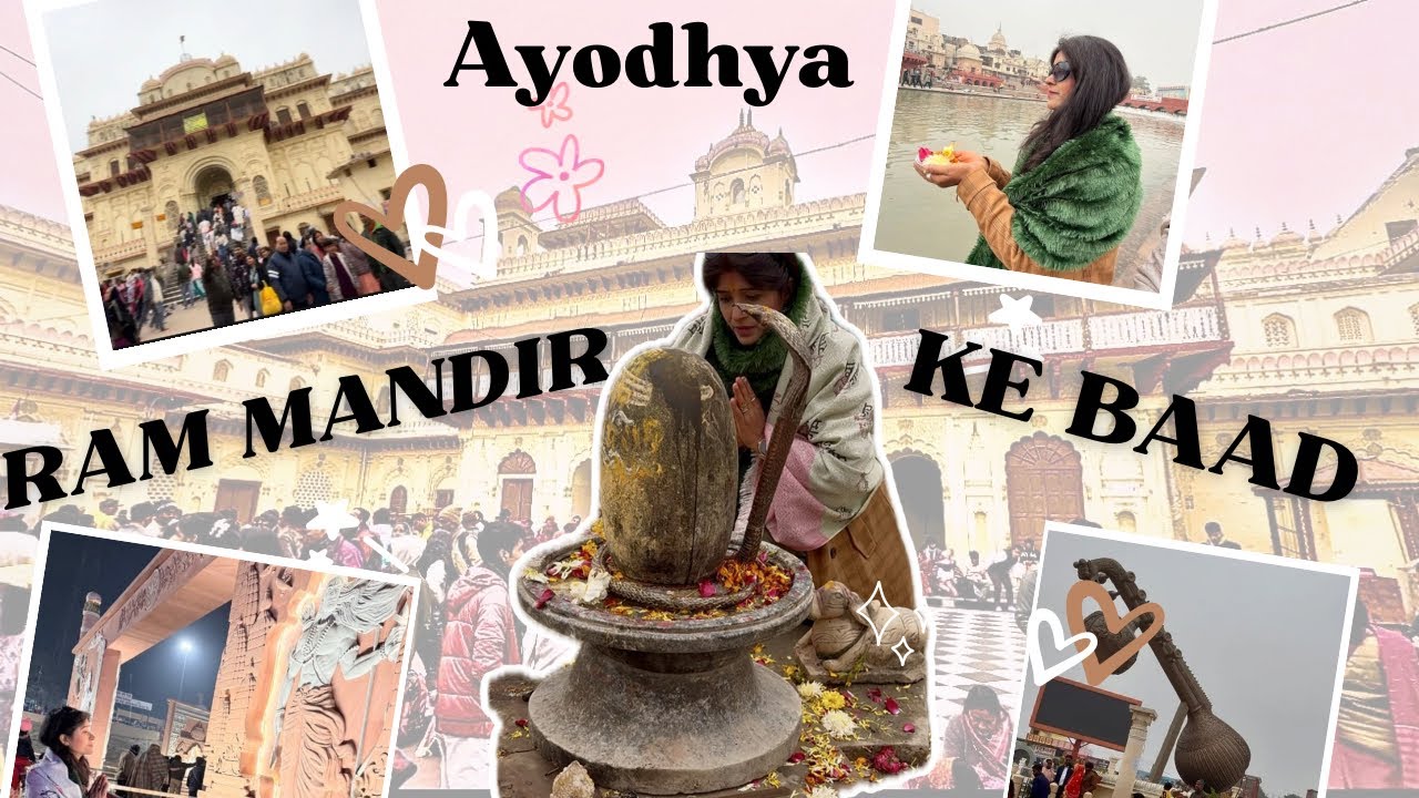 Ram Mandir Yatra ke baad jo hua, uske liye ready nahi tha 😳🚩 | Ayodhya Ram Mandir Experience