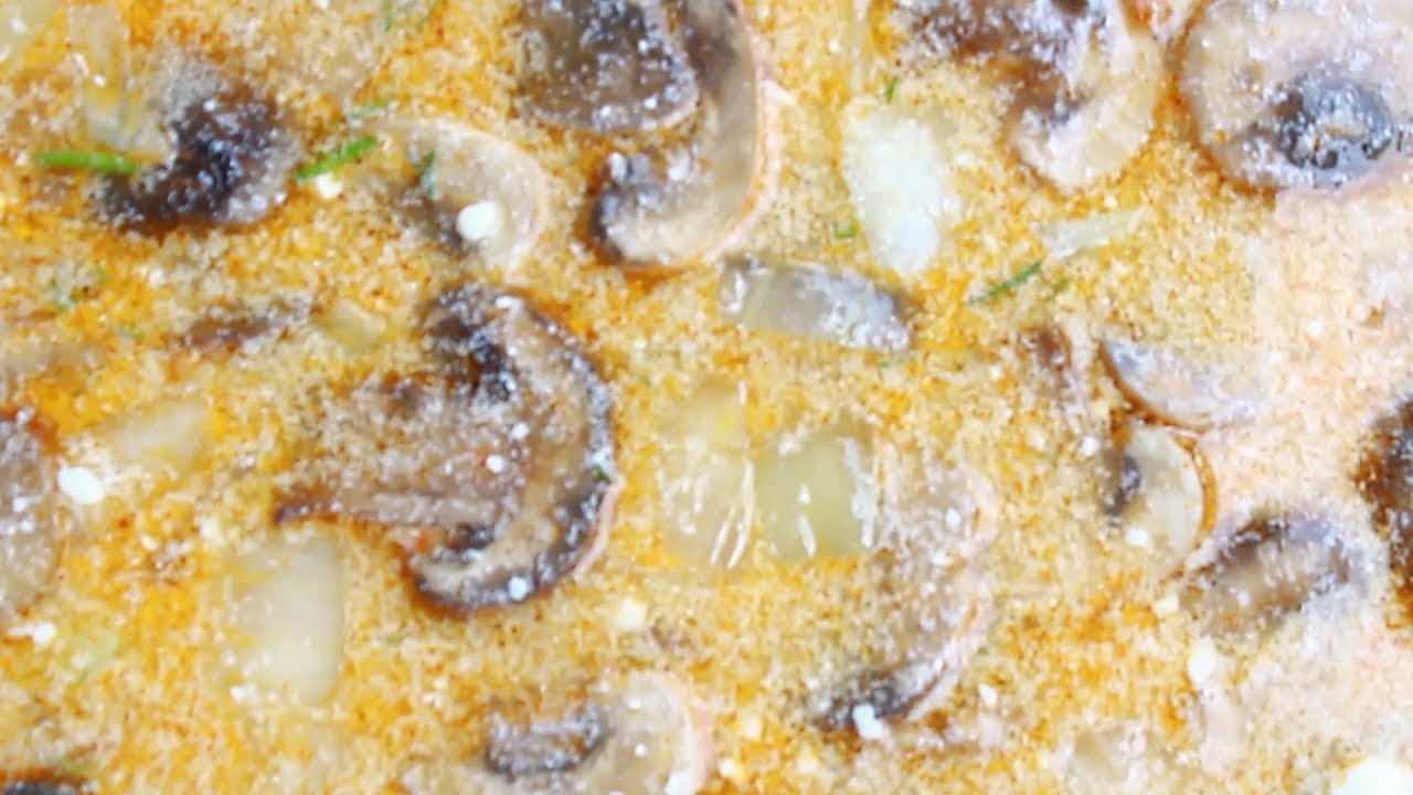 Hungarian Mushroom Soup with Dill