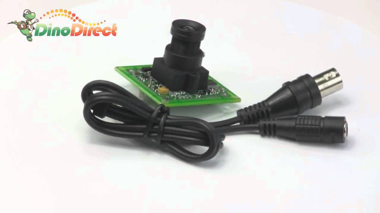 1-3 SONY CCD Color 420TVL Mini Security CCTV