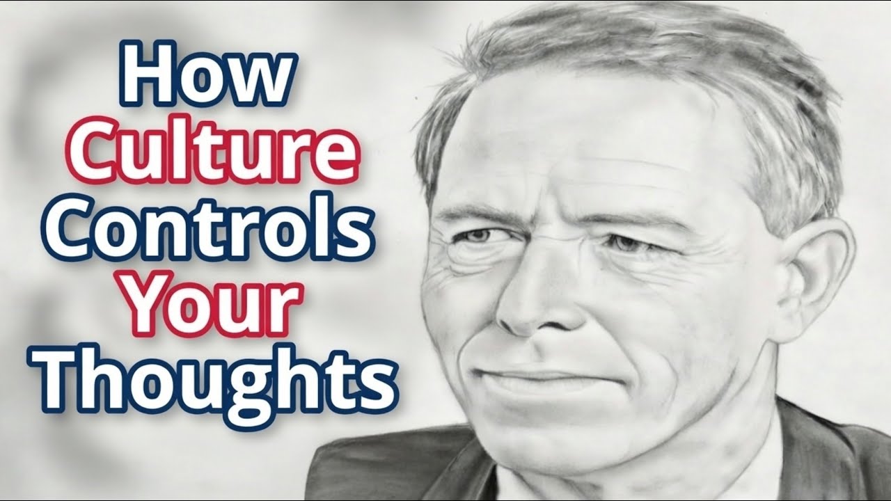 The Cure for Cultural Conditioning - Alan Watts - Explains Zen Spontaneity #alanwatts #philosophy
