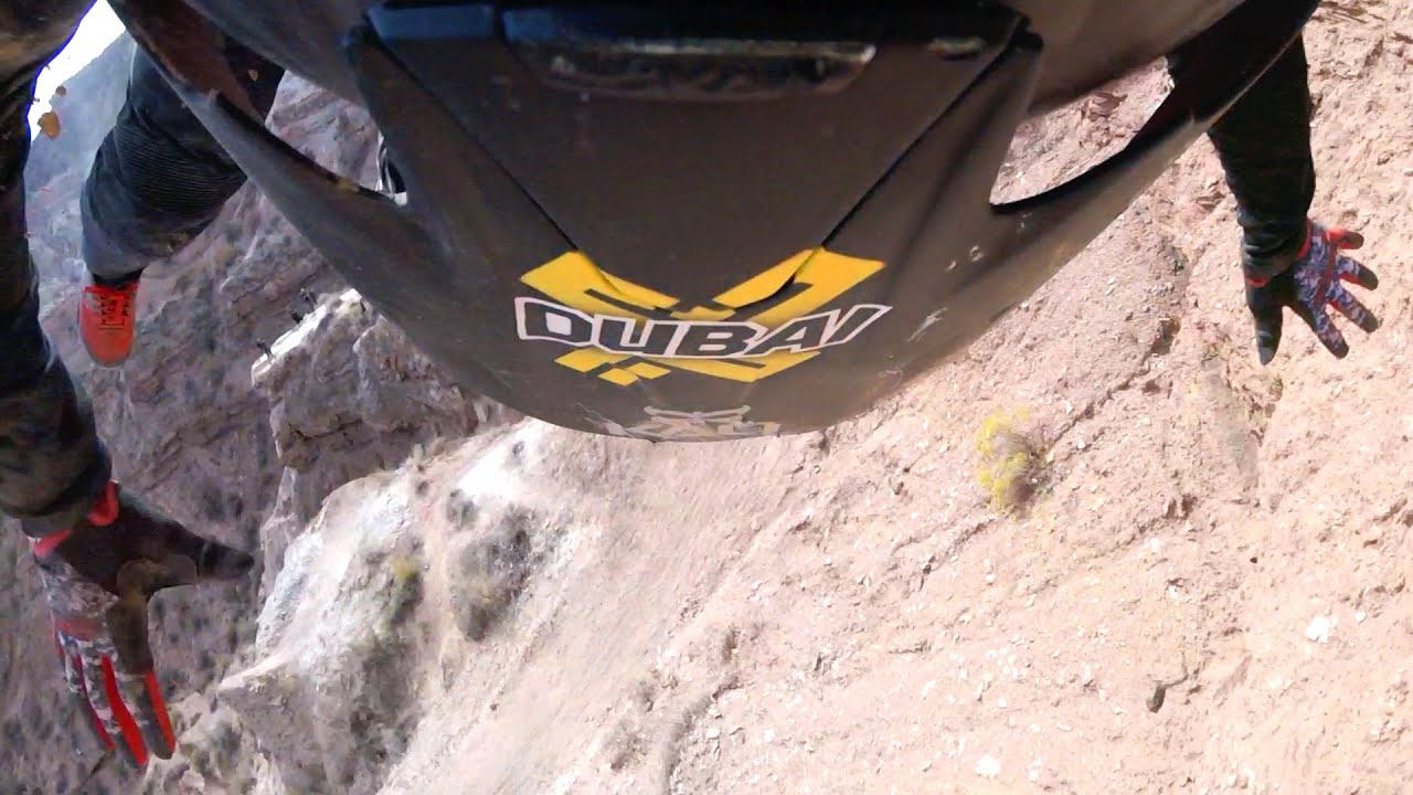 GoPro: Nicholi Rogatkin's 30ft Crash - Red Bull Rampage 2015