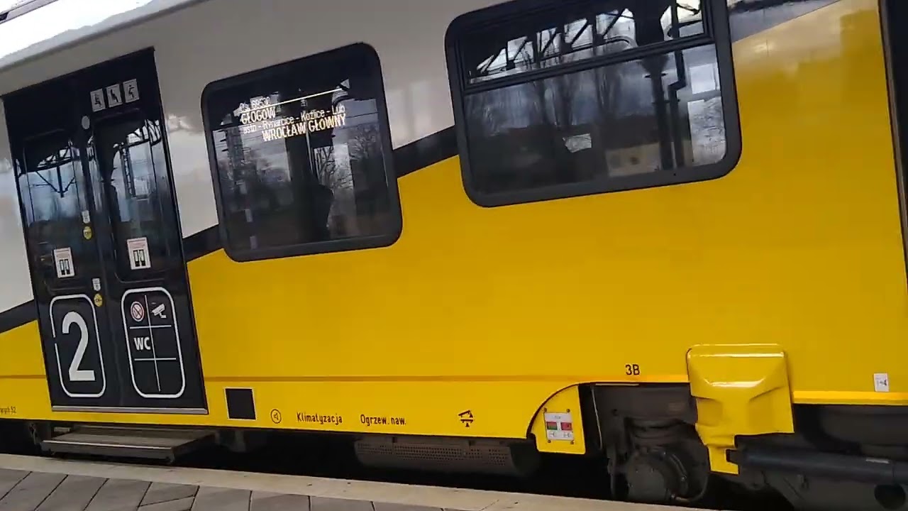 oglądamy pociągi
