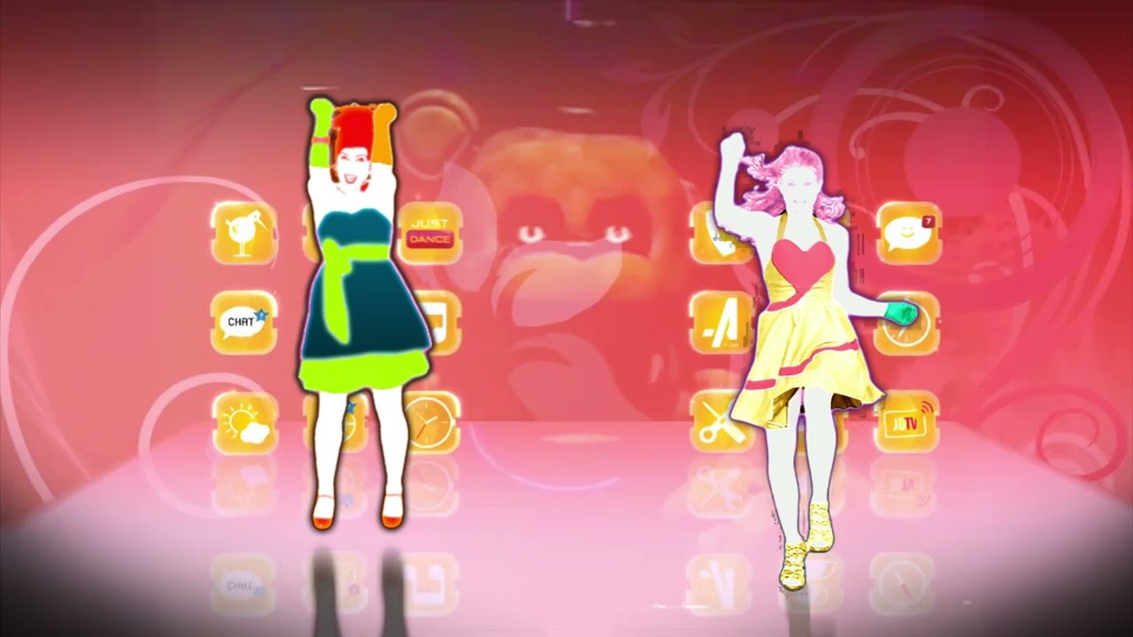 Maybel dancing with her Bestie - Call Me a Teenage Dream - Katy Perry vs Carly Rae Jepsen (MASHUP)