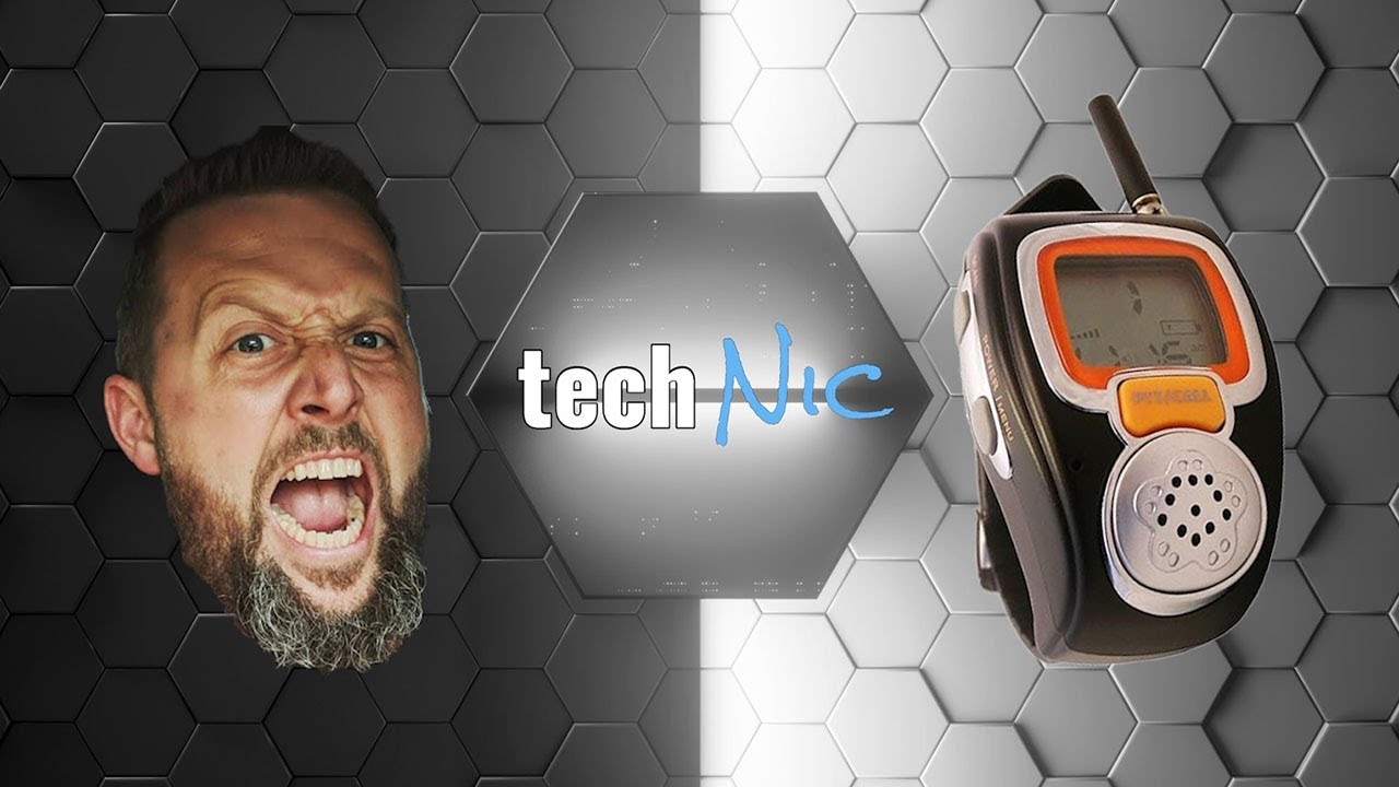 This Walkie-Talkie watch may not be a time machine but it'll make you feel like a kid again!