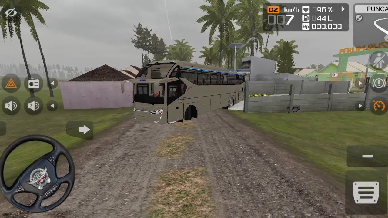 New powerful bus driving experience |√