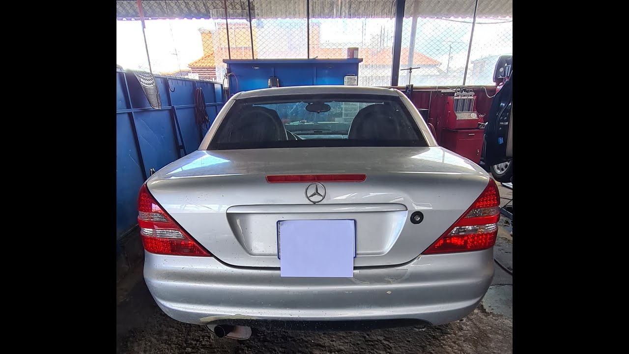 Problema en  modulo de caja automática de Mercedes Benz SLK230
