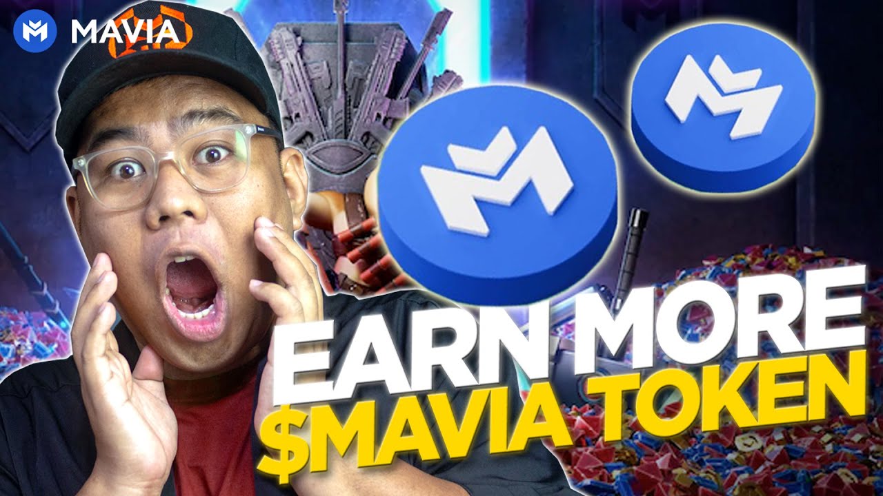 WAYS TO EARN MAVIA TOKEN | HEROES OF MAVIA