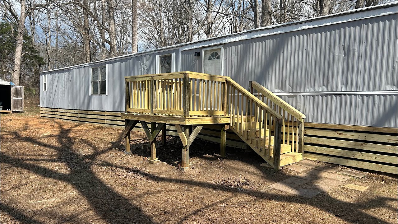 Mobile Home Remodel Reveal!