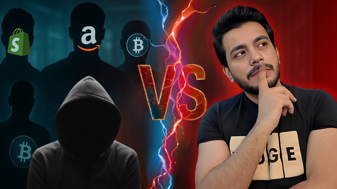 Online Gurus Will Steal My Invention Soon | Course Scammers VS Real Course !