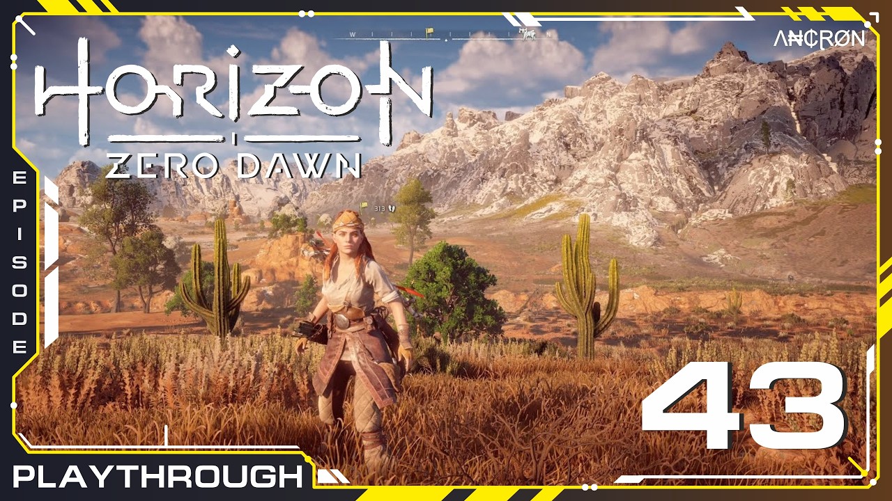 Horizon Zero Dawn - Playthrough - Episode 43