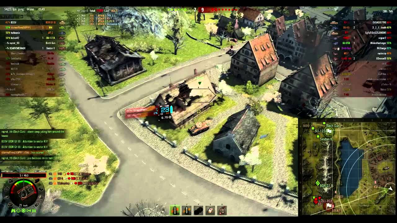 World of Tanks - Radley-Walters
