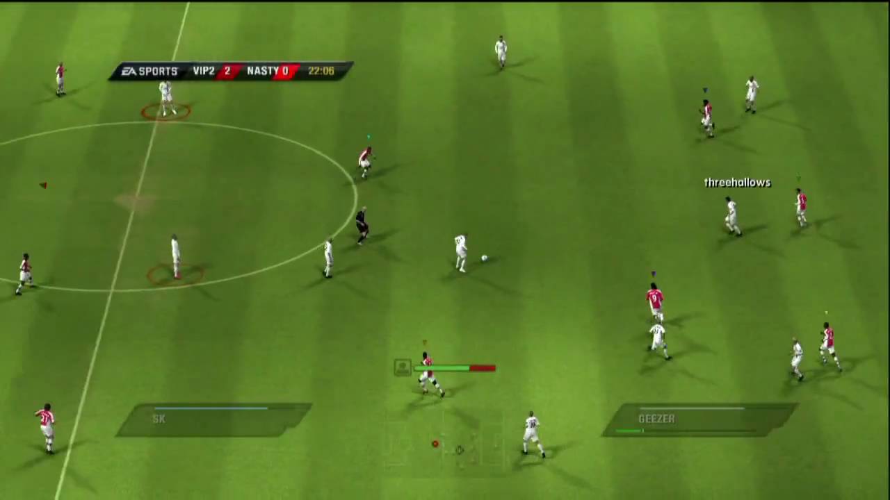 Fifa 10 Clubs: ViP2GAMING Vs Bang Bang 1st Half