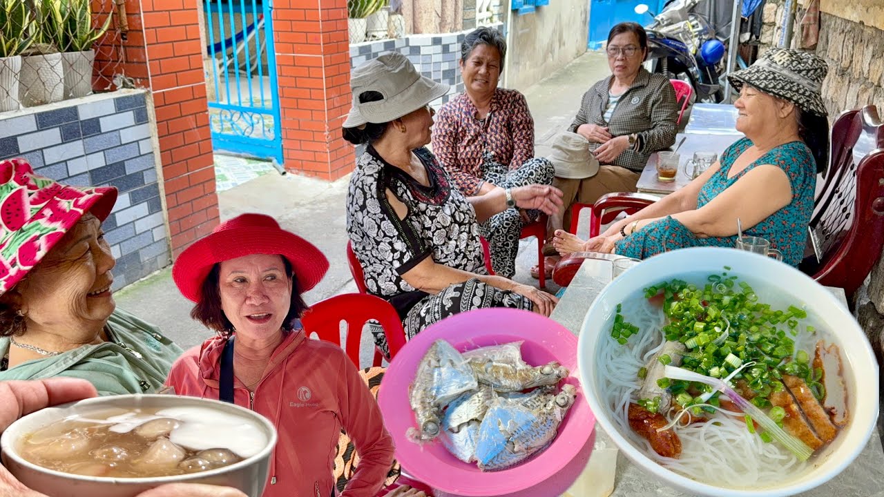 Phần Bún Cá 30k Quá Hấp Dẫn | Xóm Bóng Cuộc Sống Đời Thường 