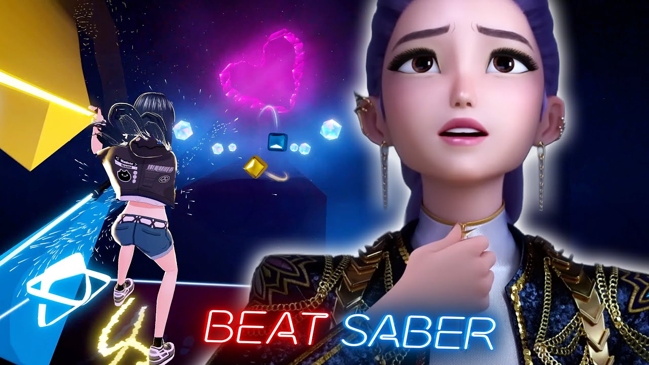 HUNTR/X - Golden | Beat Saber | K-Pop Demon Hunters OST ✨