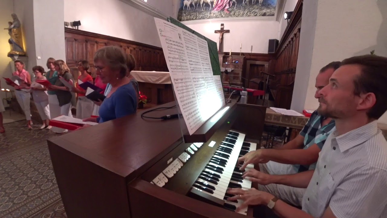 Elgar March no 1 Pomp and Circumstance - Christian Espic & Jerome Duret