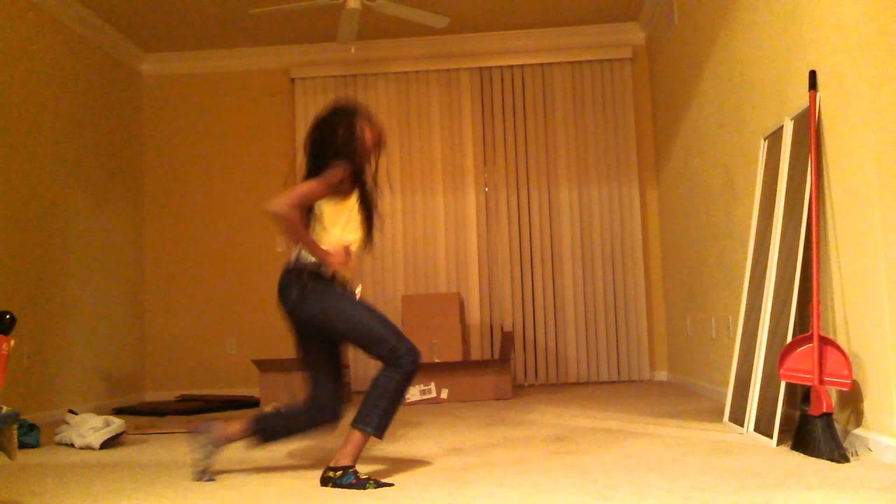 Chynna Lin practicing dance