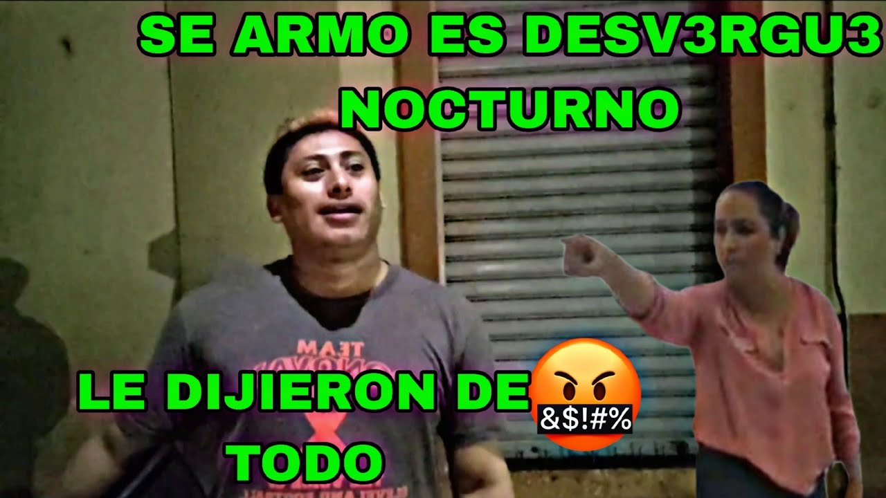 SEÑORA LLEGA A ULTRAJAR ALONDRA Y ESTO SE SALIÓ DE CONTROL 😡