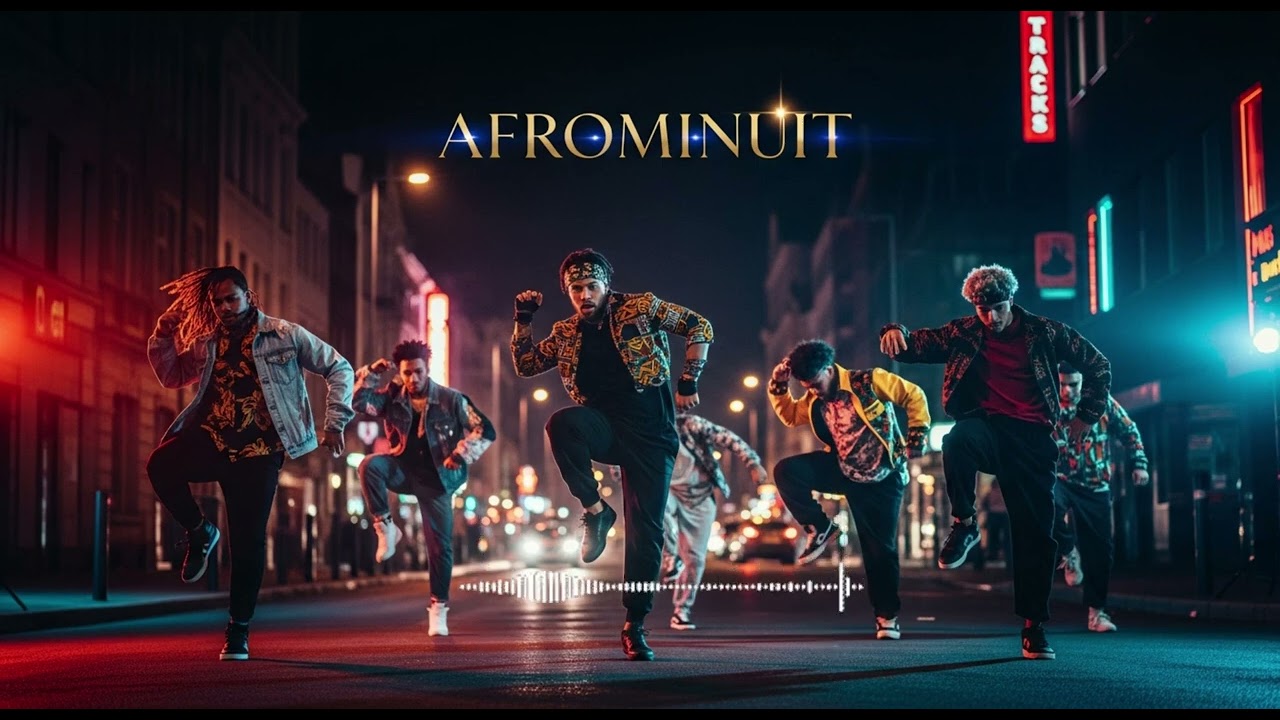 AfroMinuit — Plus que l’ordinaire | Afro Pop x Urban French Pop