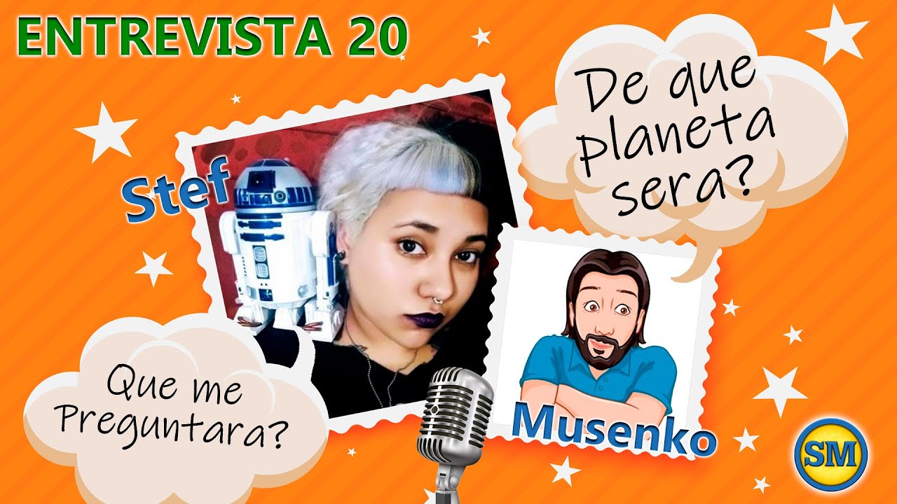 Hoy con nosotros Stef Dementhia - Entrevista #20