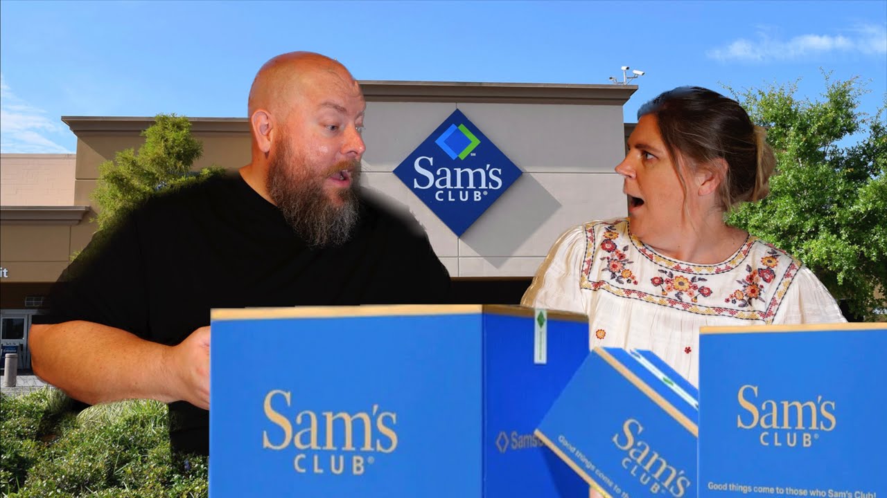 I bought a SUPER EXCITING Sam's Club Return Mystery Box