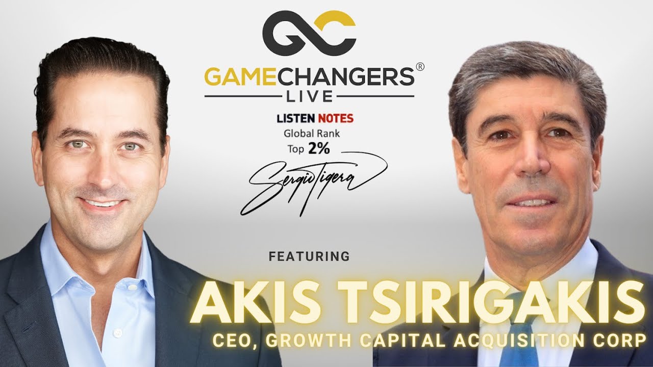 How Akis Tsirigakis uses Special Growth Acquisition Corp's (SPAC's) to win, on @gamechangerslive