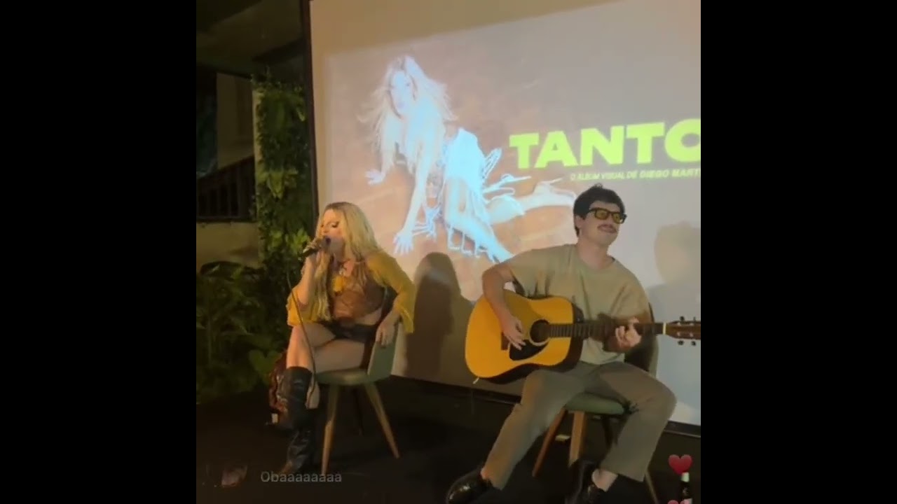 Um gostinho do que vai ser o acústico - Diego Martins 