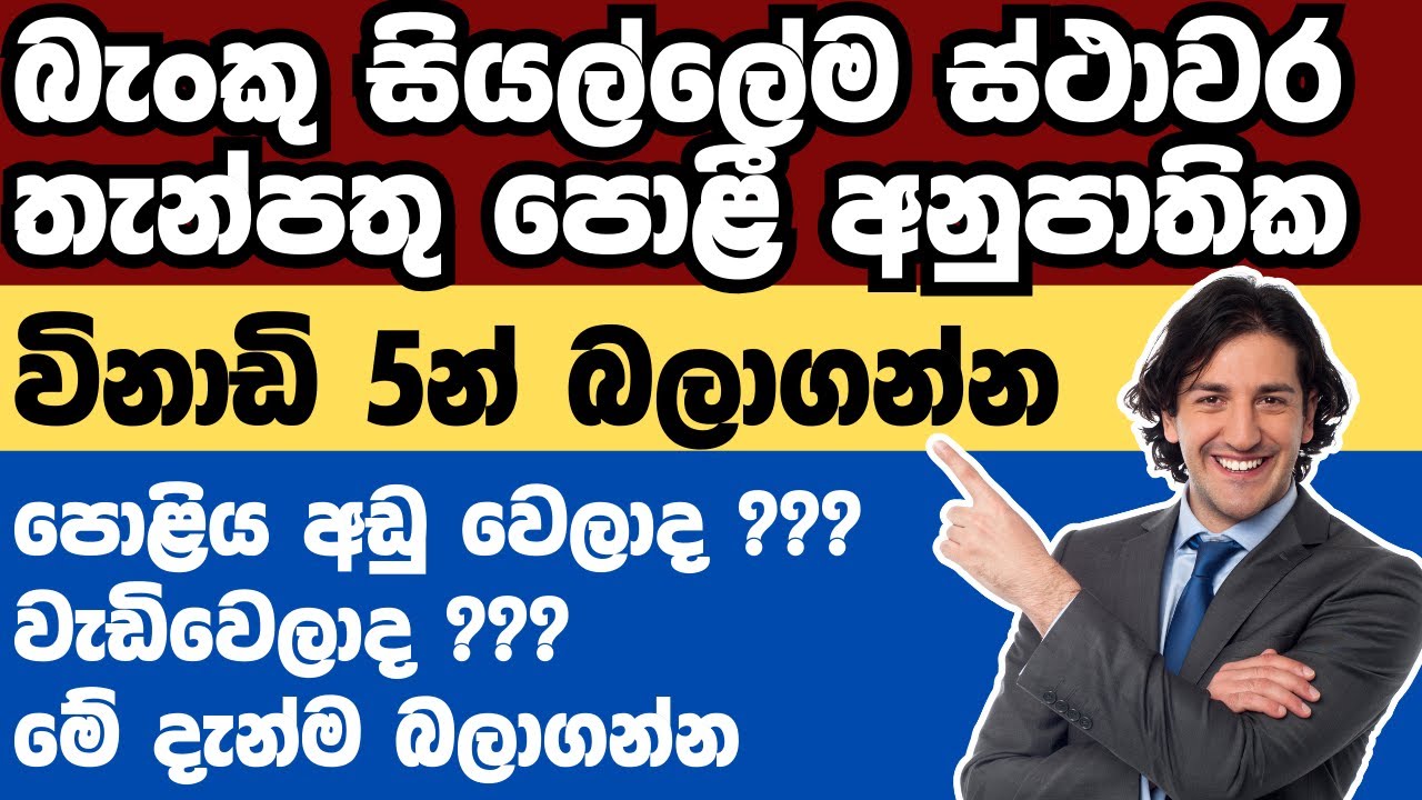 BEST FIXED DEPOSIT RATES IN SRI LANKA 2023 | NEW FIXED DEPOSITS RATES 2023 @thebankchannel123  EP 70