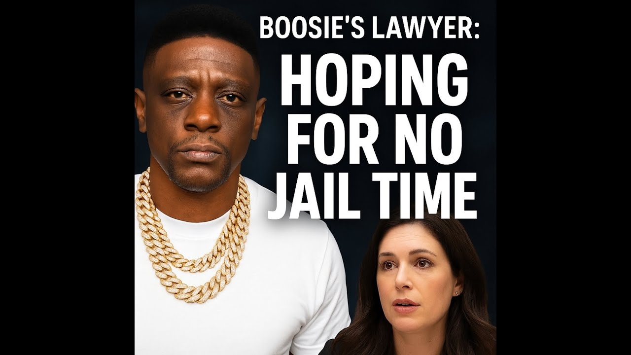 BOOSIE FEDERAL GUN CASE WILL BE TWO YEARS IN PRISON OR THIS!
