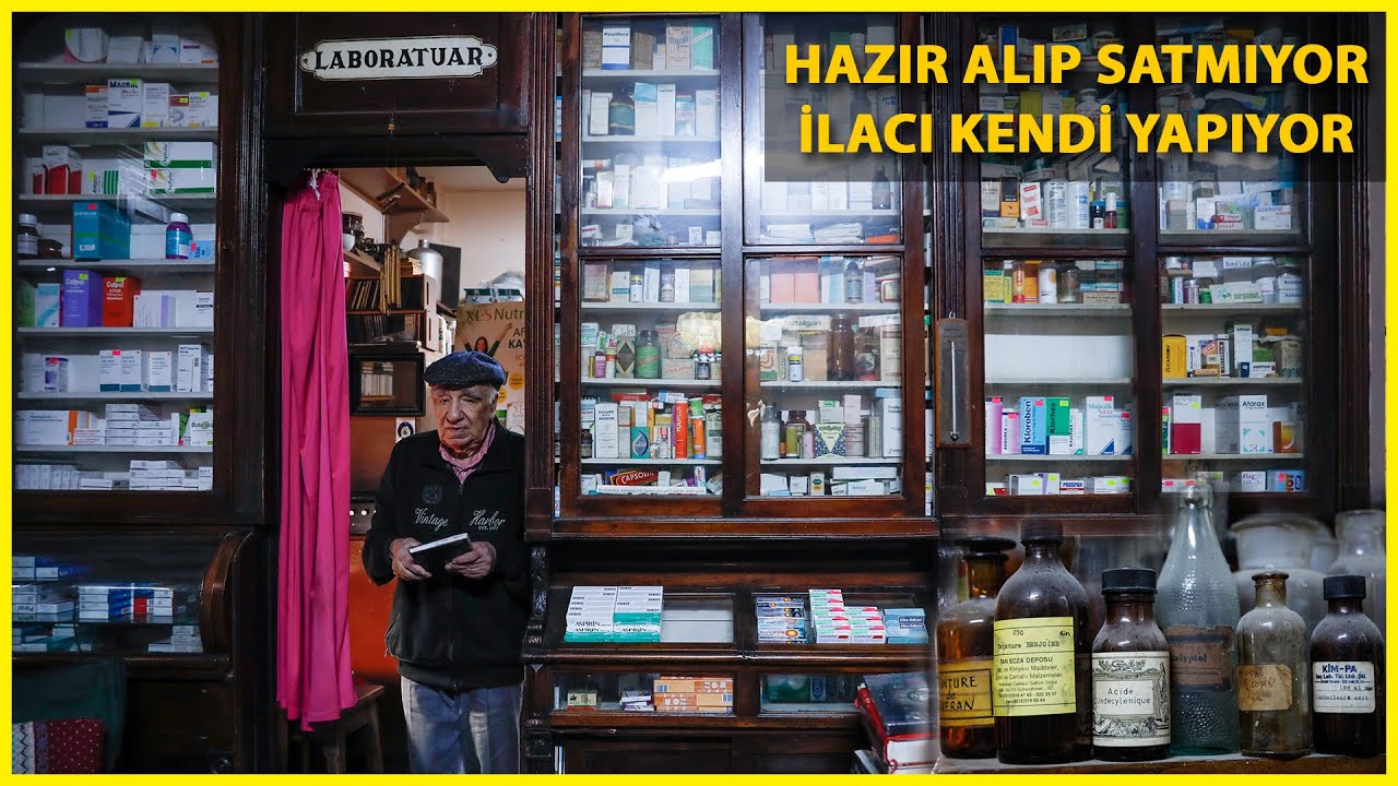 İstanbul'un En Eski Eczanesi 119 Yıldır Şifa Dağıtıyor