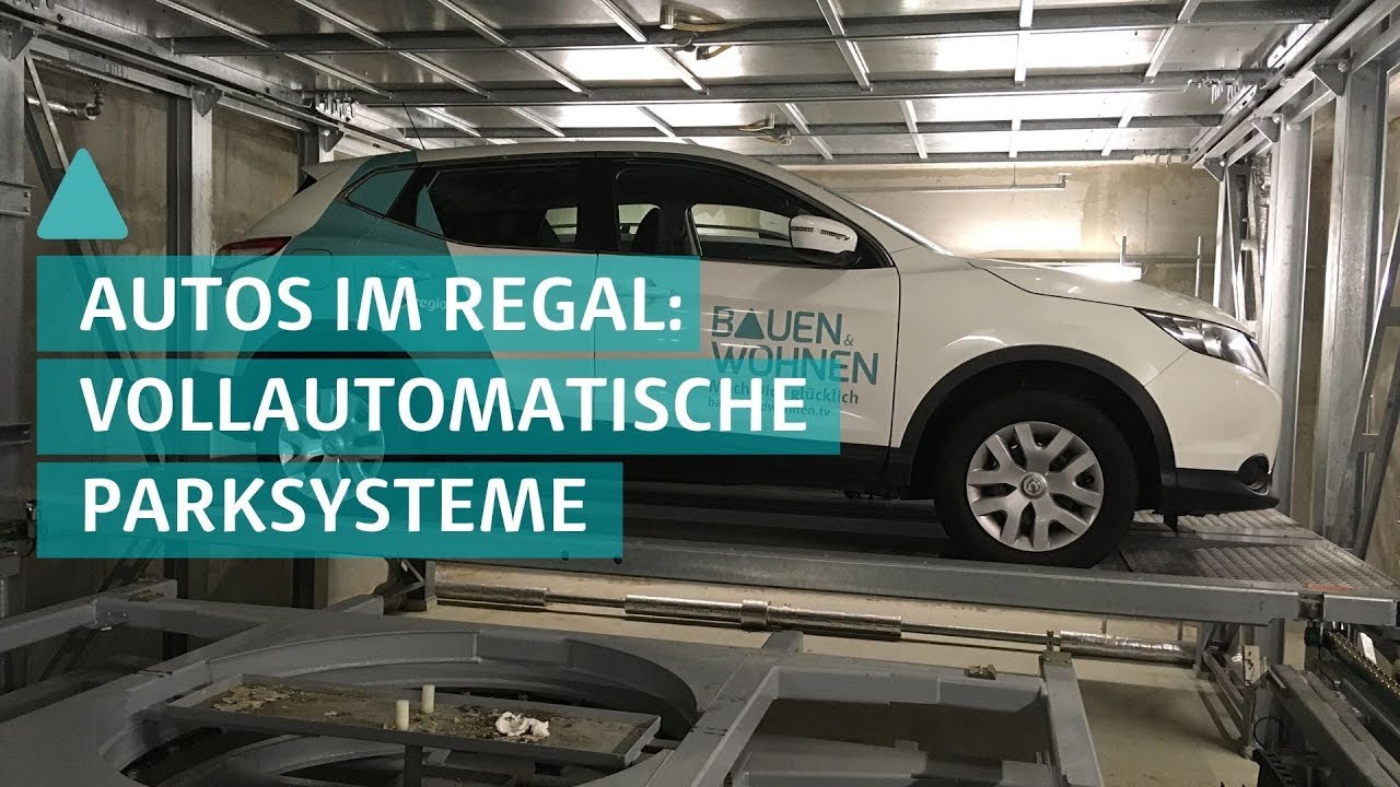 Garage: So komfortabel kann parken sein - geniales Parksystem | BAUEN & WOHNEN